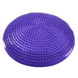 Balance Stability Cushion Wobble Air Disc Ankle Knee Strength Rehab Exercise - Purple