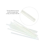 Clear Hot Melt Glue Sticks Adhesive Craft Stick for DIY Glue Tool 7mm 11mm - 11mm x 100mm 10pcs