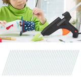 Clear Hot Melt Glue Sticks Adhesive Craft Stick for DIY Glue Tool 7mm 11mm - 11mm x 100mm 10pcs