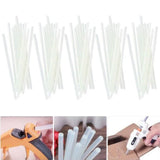 Clear Hot Melt Glue Sticks Adhesive Craft Stick for DIY Glue Tool 7mm 11mm - 11mm x 100mm 10pcs