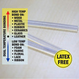 Clear Hot Melt Glue Sticks Adhesive Craft Stick for DIY Glue Tool 7mm 11mm - 11mm x 100mm 10pcs