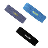 Aolikes Headbands Sweatband Cotton Hair Gym Yoga Stretch Sport Sweat Band - Yellow