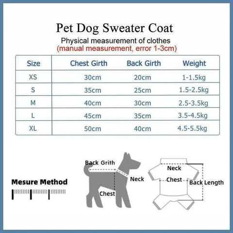 S Size Cute Pet Dog Warm Jumper Sweater Clothes Cat Knitwear Knitted Coats Winter - Yellow Shiba Inu