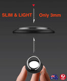 Iring Phone Ring Finger Holder Stand Car Mount Hook For Iphone Ipad Mobile Grip - C- Orange