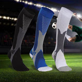 Copper Compression Socks for Running Travel Sports Anti Fatigue Support XXL Unisex - White
