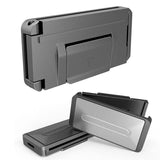 2X Car Shoulder Strap Positioning Clip Buckle Adjuster for Driving Comfort - Black