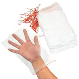 50X Fruit Net Bags Agriculture Garden Vegetable Protection Mesh Insect Proof - 15*25 (50 PCS)