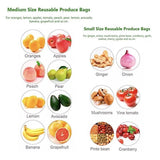 50X Fruit Net Bags Agriculture Garden Vegetable Protection Mesh Insect Proof - 15*25 (50 PCS)
