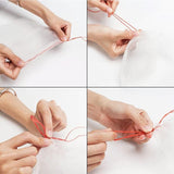 50X Fruit Net Bags Agriculture Garden Vegetable Protection Mesh Insect Proof - 15*25 (50 PCS)