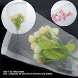 50X Fruit Net Bags Agriculture Garden Vegetable Protection Mesh Insect Proof - 15*25 (50 PCS)
