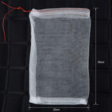 50X Fruit Net Bags Agriculture Garden Vegetable Protection Mesh Insect Proof - 15*25 (50 PCS)