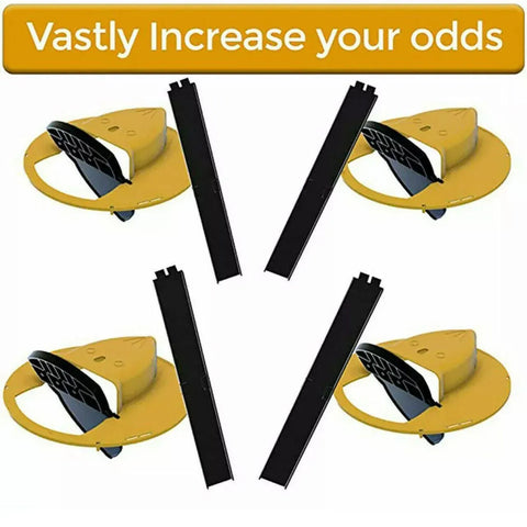 Mouse Trap Flip N Slide Bucket Lid Mouse Rat Trap With Ladder Mousetrap Catcher - Flip N Slide Bucket *1