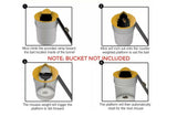 Mouse Trap Flip N Slide Bucket Lid Mouse Rat Trap With Ladder Mousetrap Catcher - Flip N Slide Bucket *1