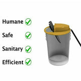 Mouse Trap Flip N Slide Bucket Lid Mouse Rat Trap With Ladder Mousetrap Catcher - Flip N Slide Bucket *1