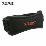 Aolikes Knee Strap Patella Jumper Gel Runner Tennis Sports Brace Support - Blue