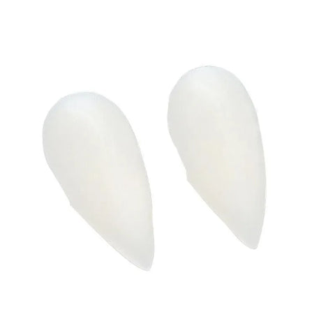 Cosplay Vampire Fangs Fake Teeth for Halloween Costume Party Dress Up 2PCS Prop Set - 15mm-1Piar