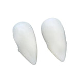 Cosplay Vampire Fangs Fake Teeth for Halloween Costume Party Dress Up 2PCS Prop Set - 17mm-1Piar