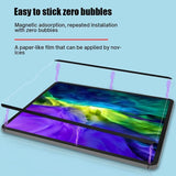 Magnetic Paper Film Like Screen Protector For Ipad Pro11 Mini Air 4 9.7 10.2 - iPad Air 1 /2，iPad 5/6/2017/2018/Pro( 9.7")