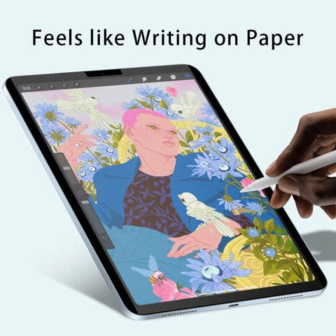 Magnetic Paper Film Like Screen Protector For Ipad Pro11 Mini Air 4 9.7 10.2 - iPad Air 1 /2，iPad 5/6/2017/2018/Pro( 9.7")