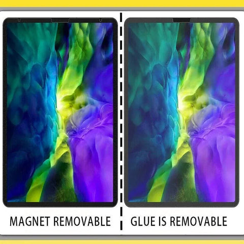 Magnetic Paper Film Like Screen Protector For Ipad Pro11 Mini Air 4 9.7 10.2 - iPad Air 1 /2，iPad 5/6/2017/2018/Pro( 9.7")