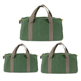 S/M/L Waterproof Tool Bag Portable Storage Toolkit Hand Heavy Case Canvas Duty - S(30*12*18CM)