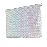 Silver Roller Blinds Suction Cup Sunshade Blackout Curtains Car Home Window Curtains - 45 X 125 CM