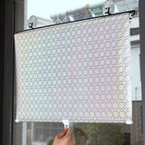 Silver Roller Blinds Suction Cup Sunshade Blackout Curtains Car Home Window Curtains - 45 X 125 CM