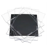 Acrylic Display Case Clear Box Dustproof Large Self-Install Cars Trucks - 17.3x12.5x24.7CM