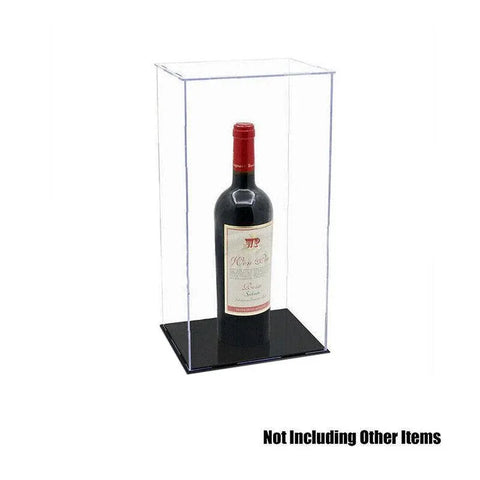 Acrylic Display Case Clear Box Dustproof Large Self-Install Cars Trucks - 17.3x12.5x24.7CM