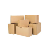 3-Layer Mailing Box Carton Small Medium Large Cardboard Parcel Boxes - Carton - 175x93.5x113mm