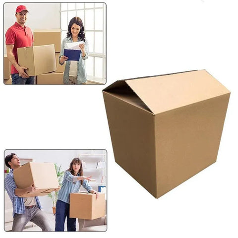 3-Layer Mailing Box Carton Small Medium Large Cardboard Parcel Boxes - Carton - 175x93.5x113mm