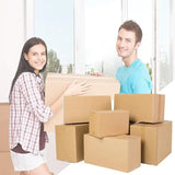 3-Layer Mailing Box Carton Small Medium Large Cardboard Parcel Boxes - Carton - 208x110x140mm