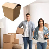 3-Layer Mailing Box Carton Small Medium Large Cardboard Parcel Boxes - Carton - 350x190x230mm