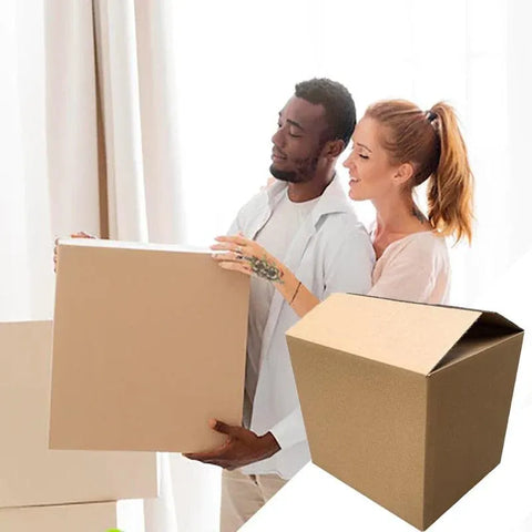 3-Layer Mailing Box Carton Small Medium Large Cardboard Parcel Boxes - Carton - 350x190x230mm