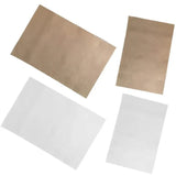 High Temperature Resistant Household Baking Paper Baking Sheet Cloth Non-Stick - White 30*40CM