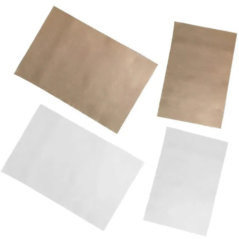 High Temperature Resistant Household Baking Paper Baking Sheet Cloth Non-Stick - White 30*40CM