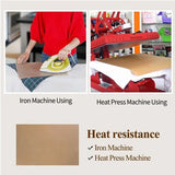 High Temperature Resistant Household Baking Paper Baking Sheet Cloth Non-Stick - White 30*40CM
