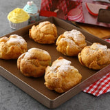 High Temperature Resistant Household Baking Paper Baking Sheet Cloth Non-Stick - White 30*40CM