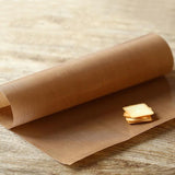 High Temperature Resistant Household Baking Paper Baking Sheet Cloth Non-Stick - White 30*40CM