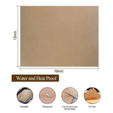 High Temperature Resistant Household Baking Paper Baking Sheet Cloth Non-Stick - White 30*40CM