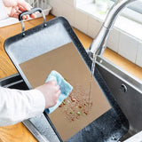 High Temperature Resistant Household Baking Paper Baking Sheet Cloth Non-Stick - White 30*40CM
