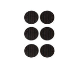 54 X Self Adhesive Decorative Screw Cover Caps Holes Cams Furniture Kitchen 20mm - PC 107