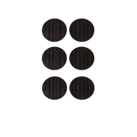 54 X Self Adhesive Decorative Screw Cover Caps Holes Cams Furniture Kitchen 20mm - PC 107
