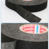 4Pcs 19Mmx 15M Adhesive Cloth Fabric Tape Cable Loom Wiring Harness For Car Auto