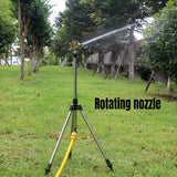 360 Degrees Alloy Sprinkler Head Garden Lawn Rotating Nozzle Adjustable Angle Durable