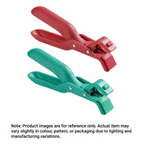 2PCS Anti Slip Silicone Heat Resistant Plate Bowl Clip Holder Kitchen Tool - Green