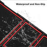 Car Mobile Phone Holder Dashboard Mount Mat Non Slip Grip Stand Anti-Slip Pad - Red