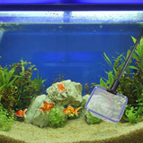 5 in1 Water Aquarium Cleaning Tool Fish Tank Gravel Vacuum Glass Cleaner Brush