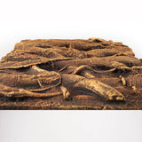 Pet Reptile Tank Board 3D Foam Backgrounds and Habitat Decoration 9 Styles - D