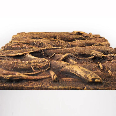 Pet Reptile Tank Board 3D Foam Backgrounds and Habitat Decoration 9 Styles - D